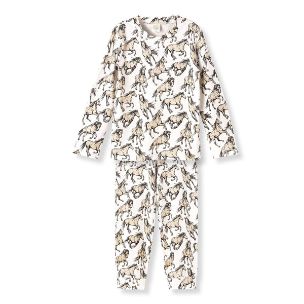 wild-horses-kids-bamboo-pajama-set-Tesa Babe at Sophia's StyleBoy's Pajamas-1